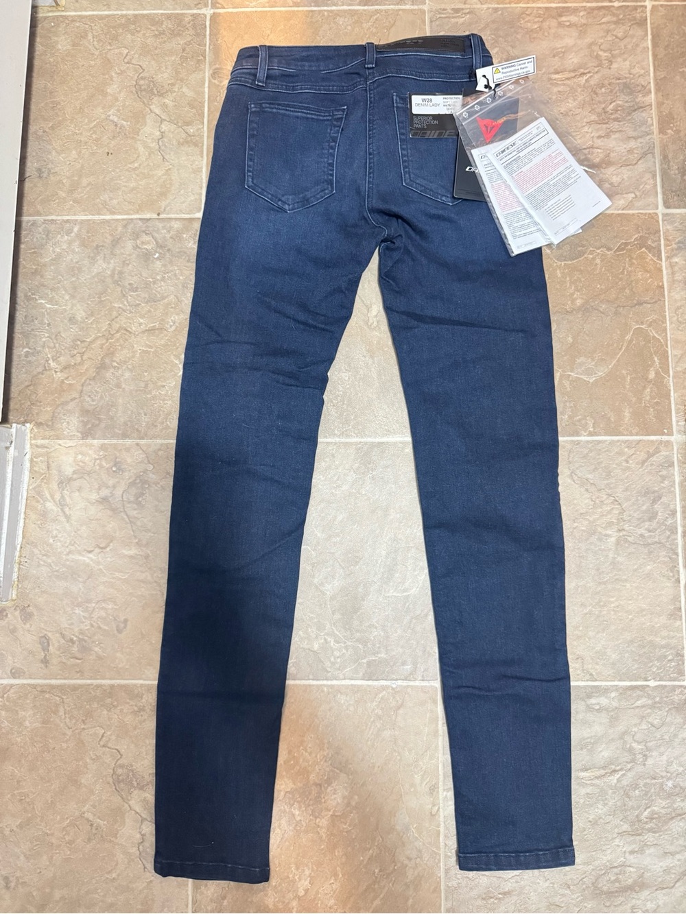 Dainese Denim Lady Jeans - Picture 2 of 4